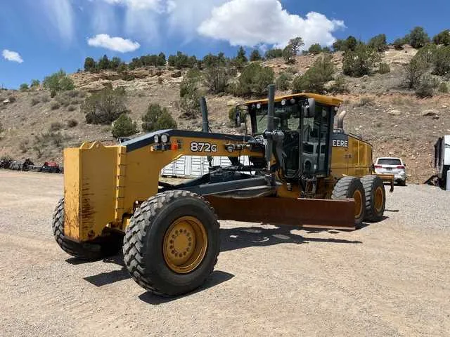 ritchie specs for john deere 772ch motorgrader