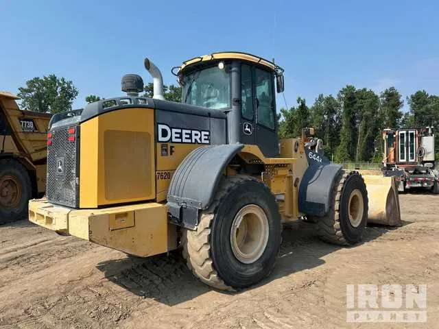 ritchire spec john deere 644k wheel loader