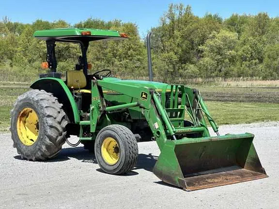 john deere 5400 specs