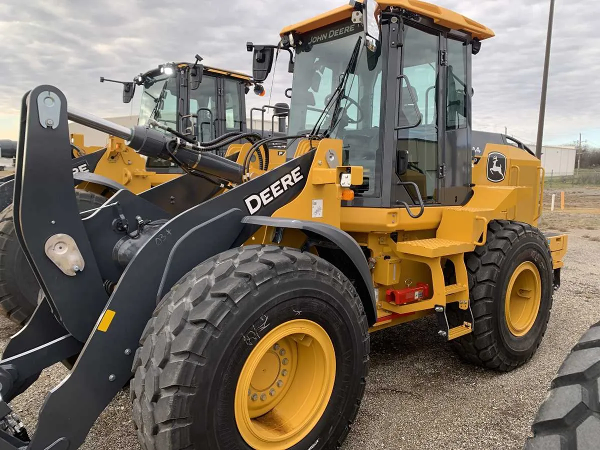 544k john deere specs