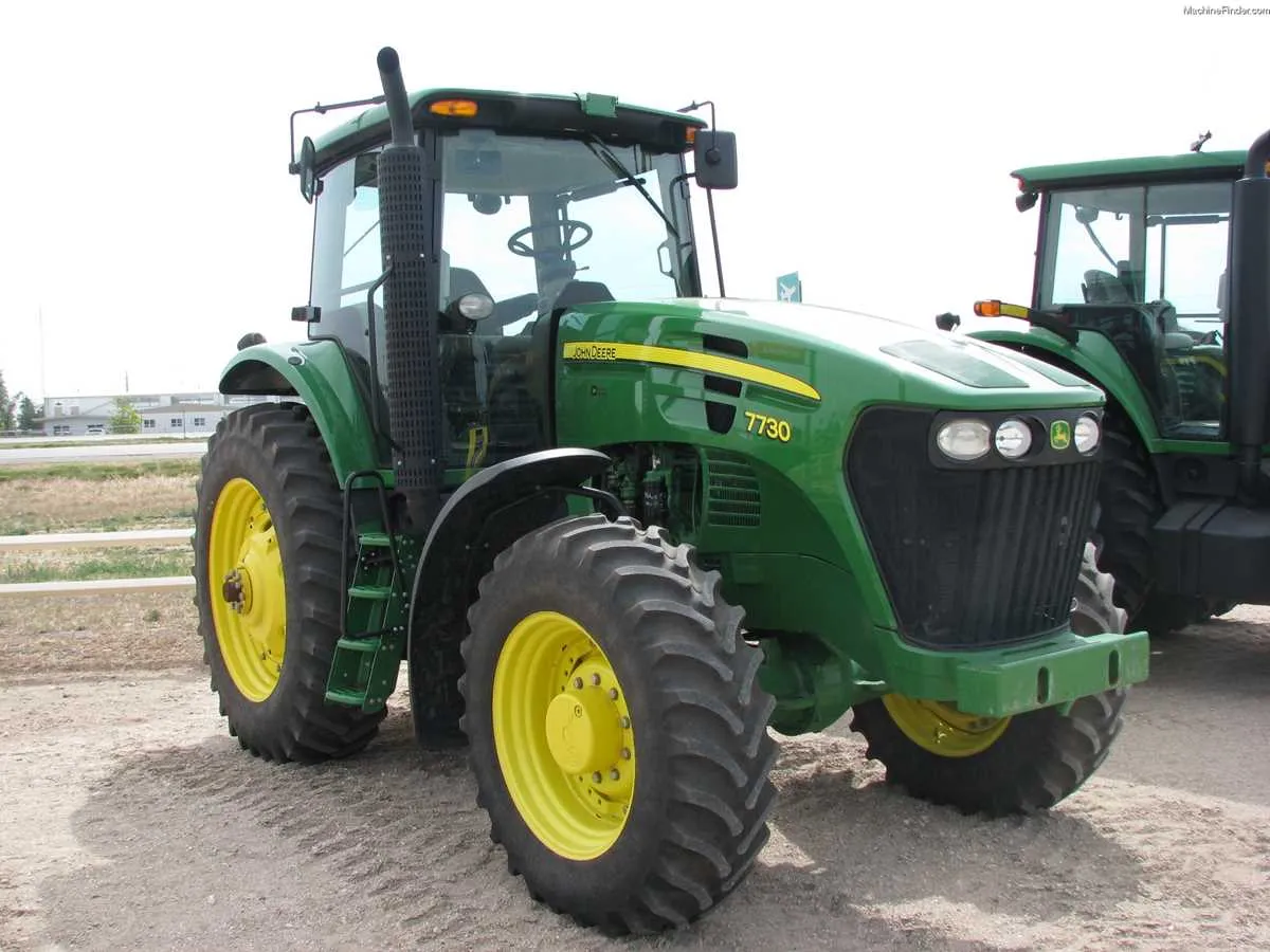john deere 7730 specs weight