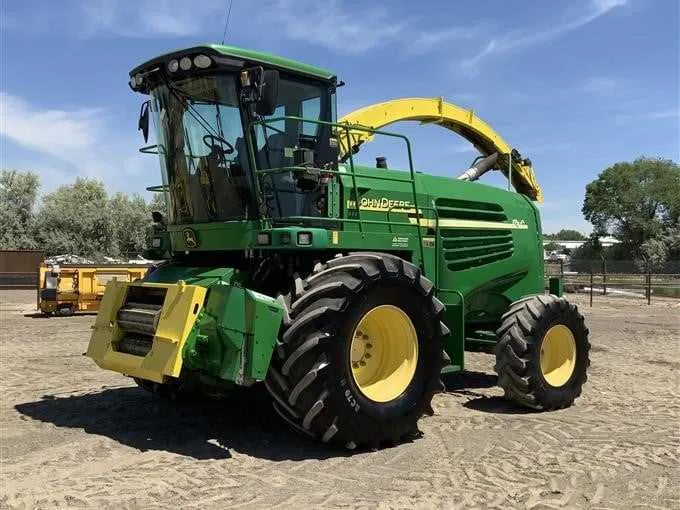 john deere 7800 chopper specs