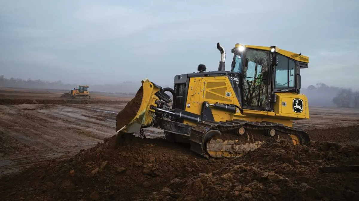 john deere 700 bulldozer specs