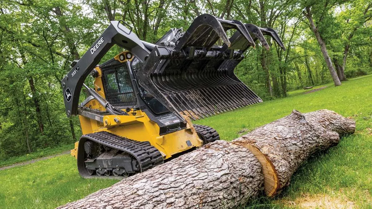 john deere 333d track loader specs