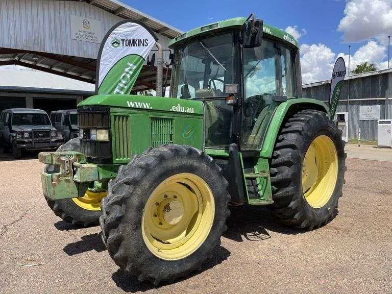 specs on a 6410 john deere tractor