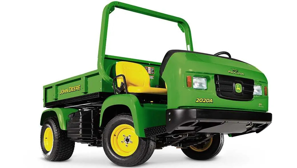 john deere progator 2020 specs