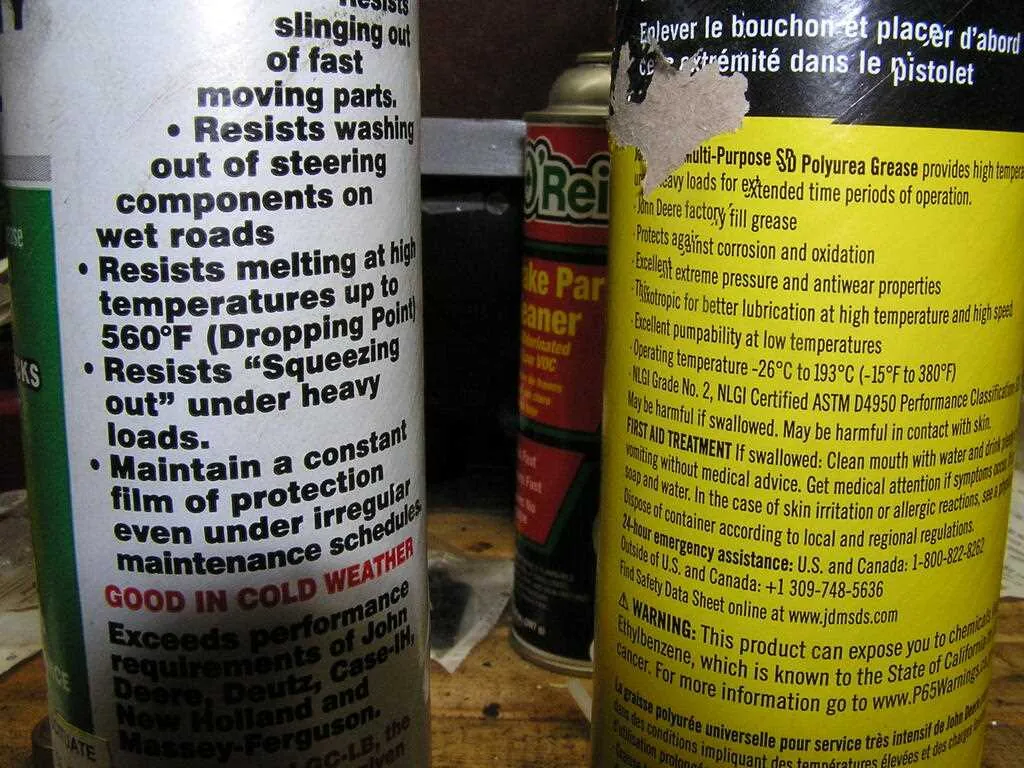 does lucas x tra heavy duty grease meet john deere specs