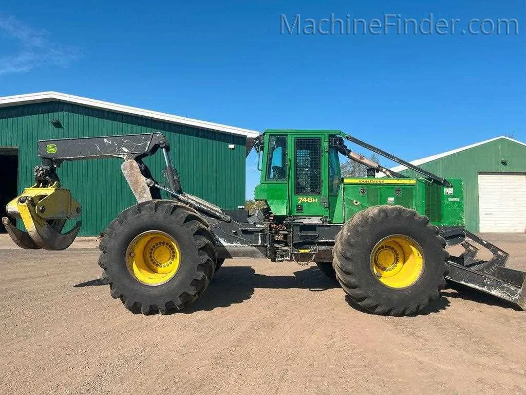 john deere 748h skidder specs