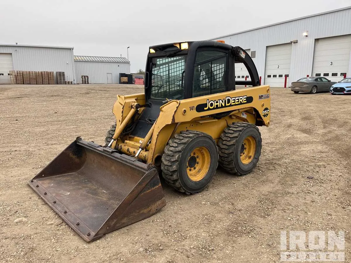 250 john deere skid steer specs