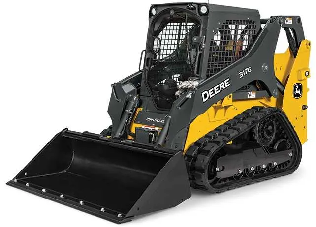 john deere model 317 specs