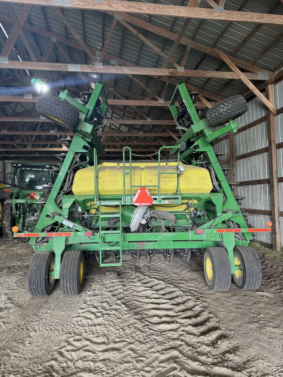 john deere 1990 air drill specs