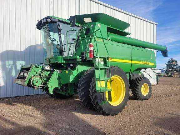 2007 john deere 9860 sts combine specs