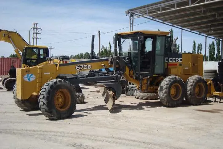 1978 john deere 670 grader specs
