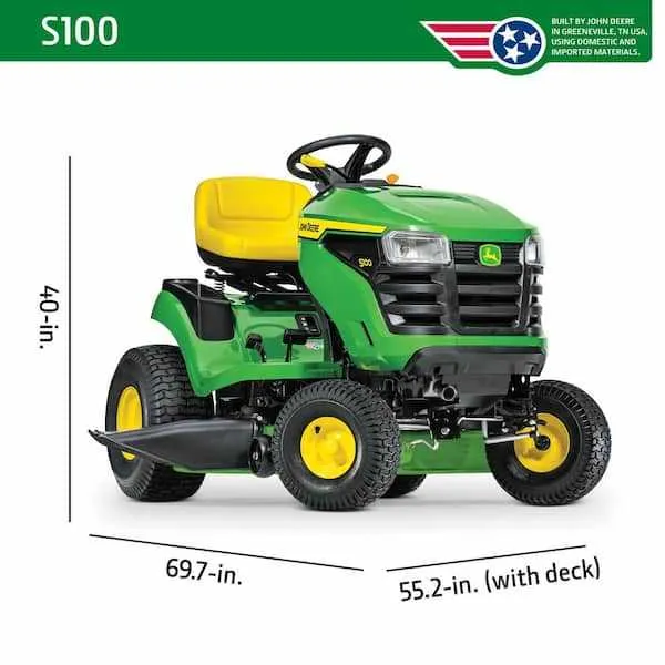 scotts 46 25 hp riding mower by john deere specs scotts 46 25 hp riding mower by john deere specs
