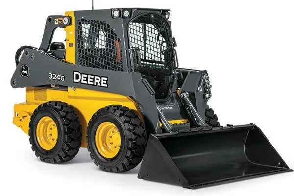 john deere 324 loader specs