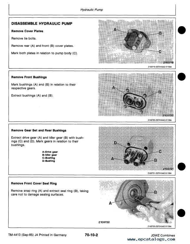 john deere 1055 combine specs john deere 1055 combine specs