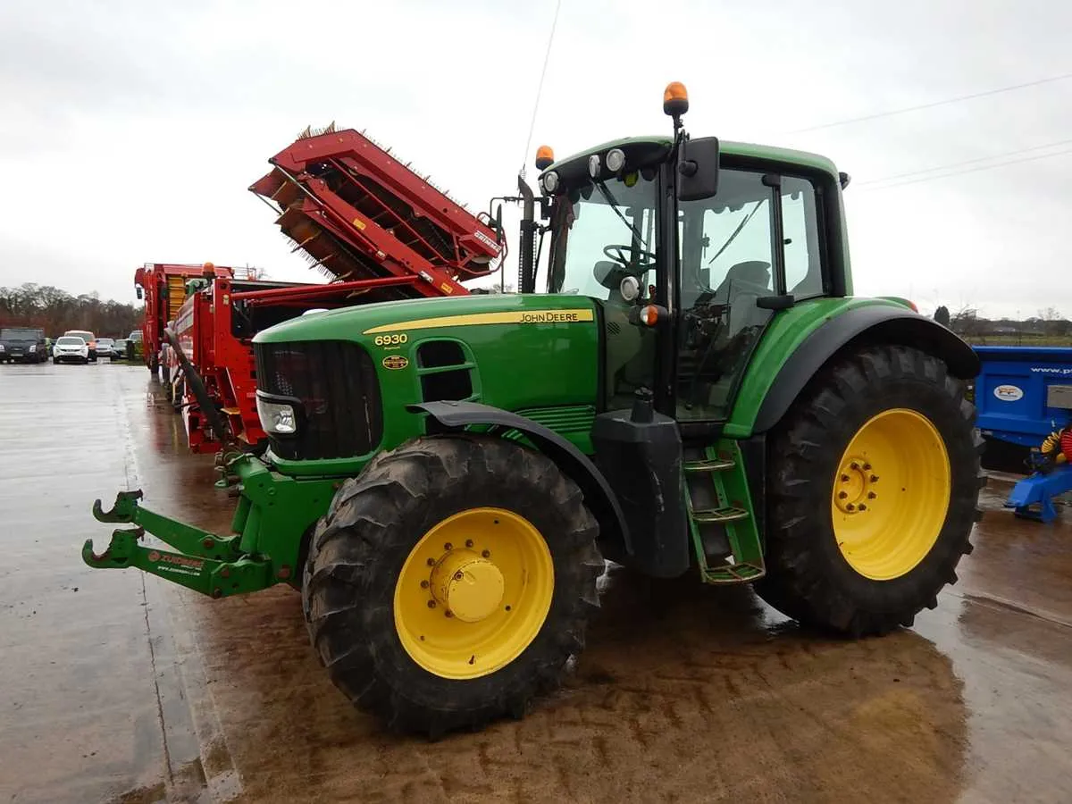 john deere 6930 standard spec