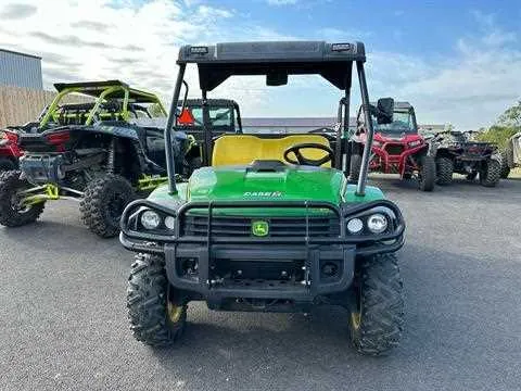 john deere gator 825i oil specs