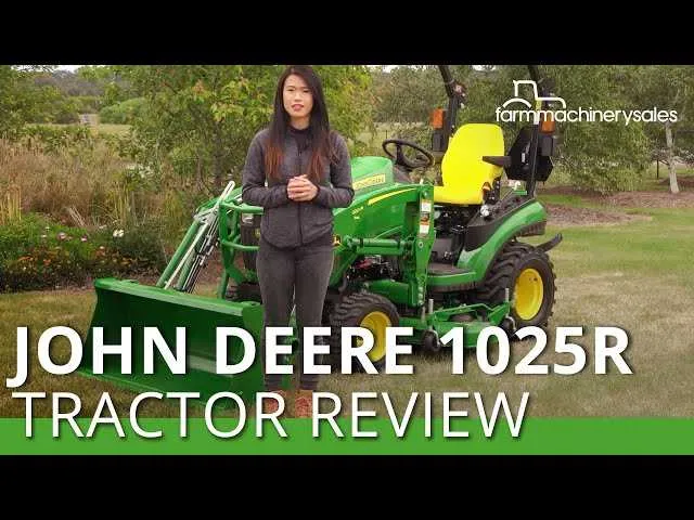 2018 john deere 1025r specs