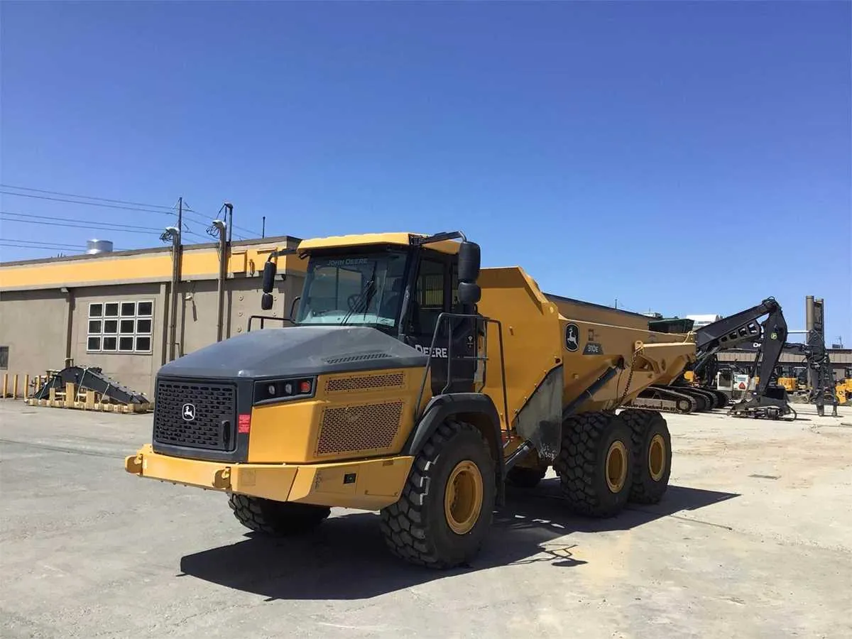john deere 310 dump truck specs