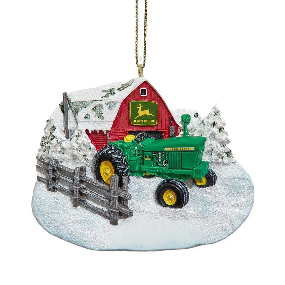 spec cast john deere christmas ornament