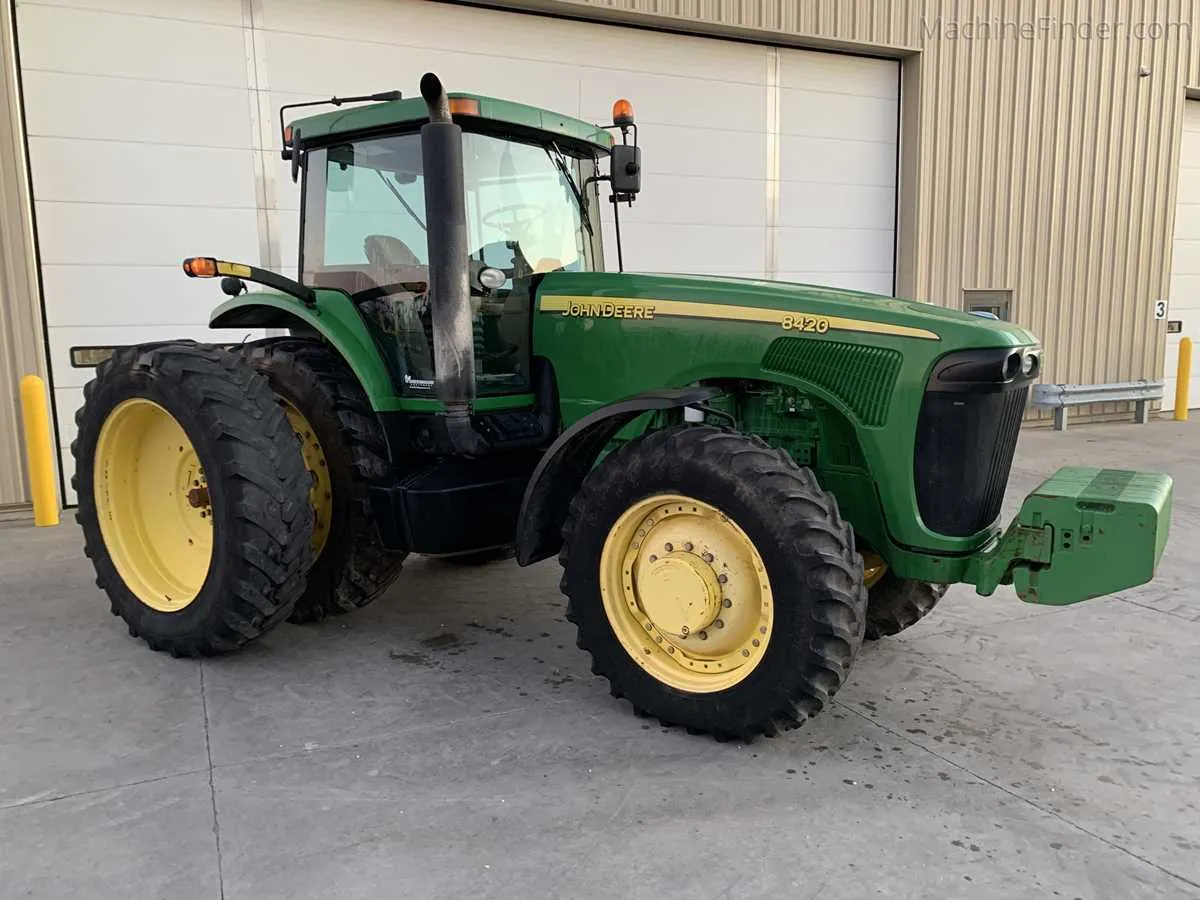 2004 john deere 8420 specs