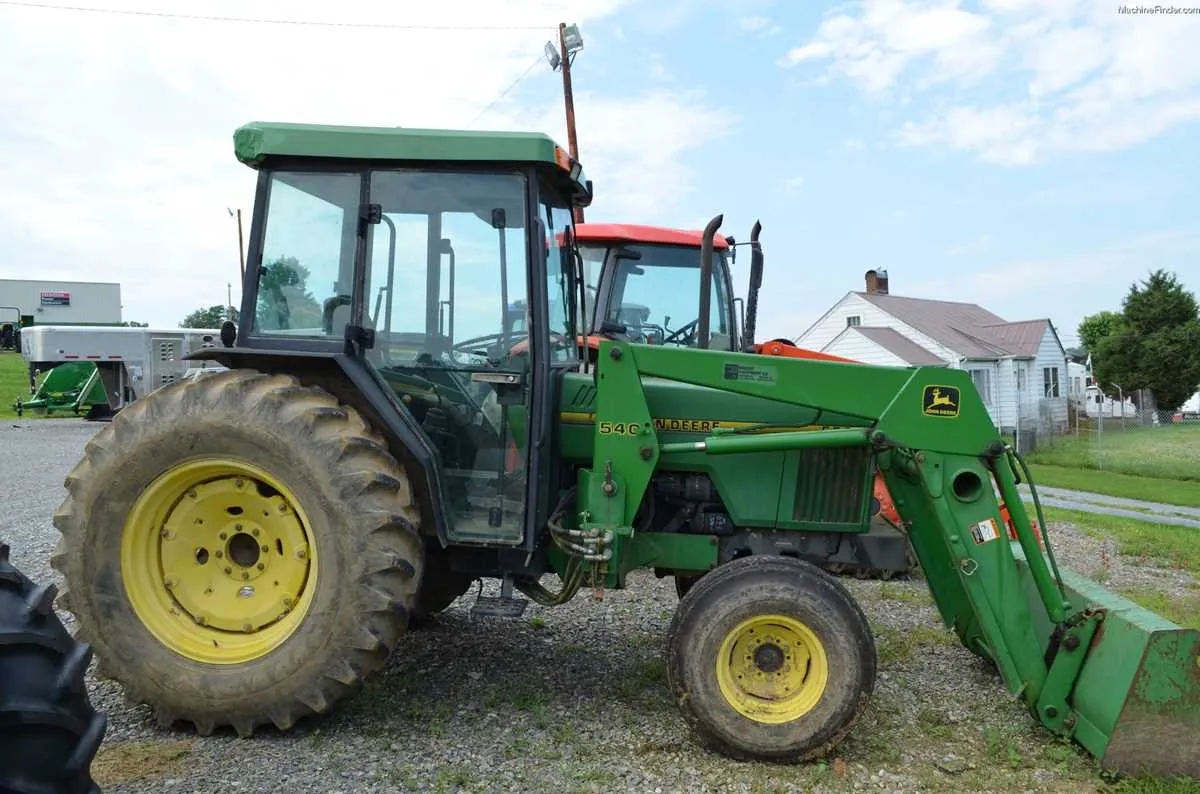 ritchie specs john deere 5500