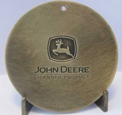 spec cast john deere christmas ornament