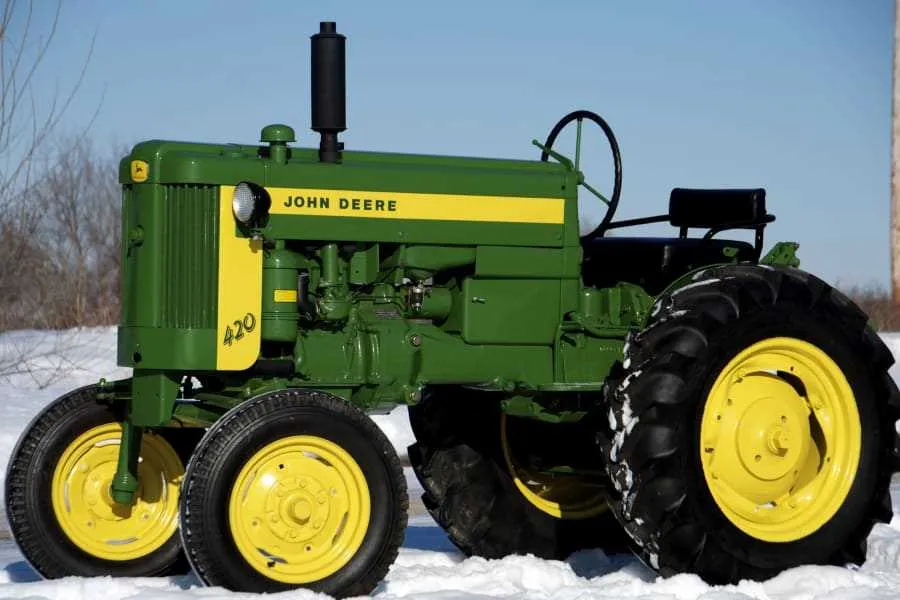 spec john deere 420 spec john deere 420