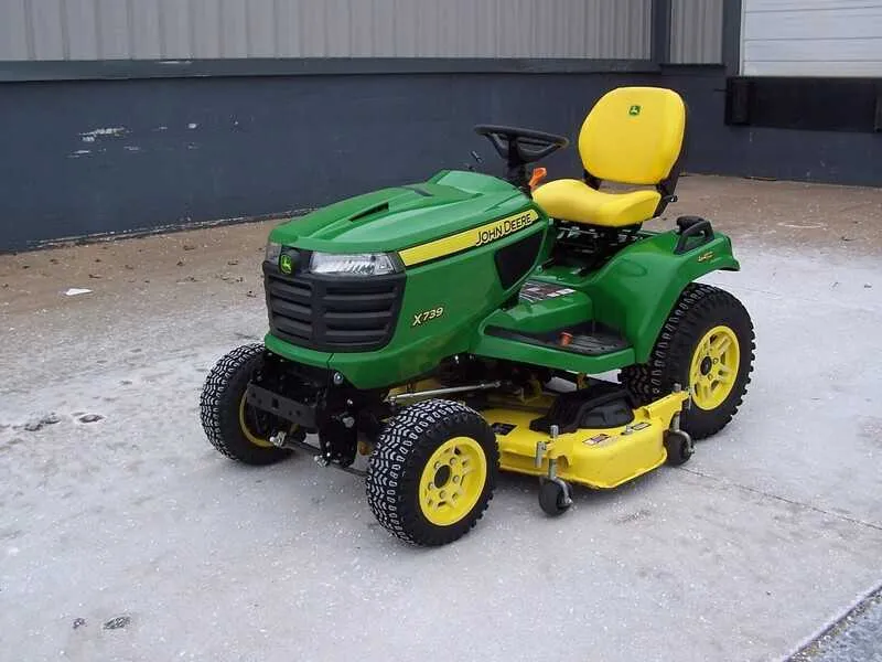 specs for a john deere 3215a mower
