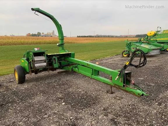 specs for john deere 3970 chopper