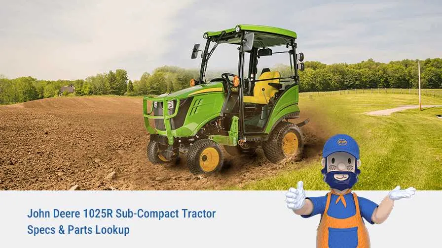 specs for john deere compact tractor