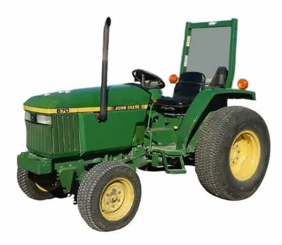 specs for john deere compact tractor
