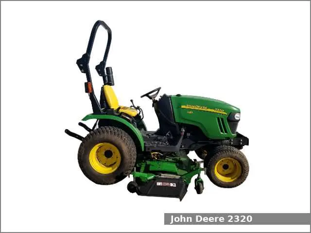 specs john deere 2320