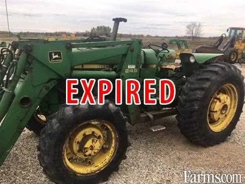 specs john deere 2555