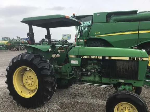 specs john deere 2555