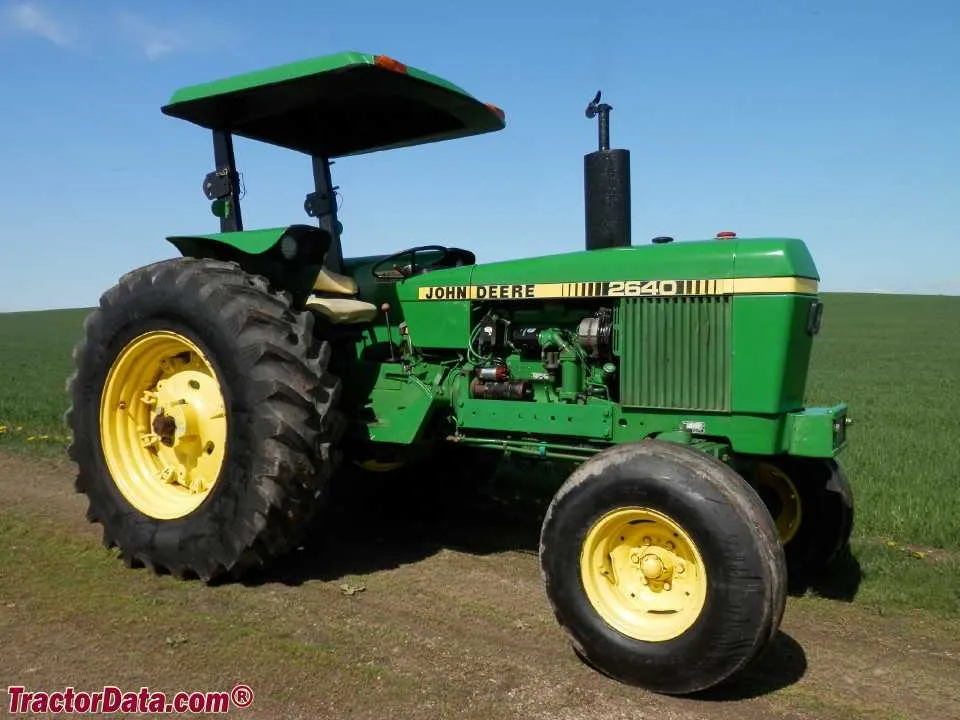 specs john deere 2640