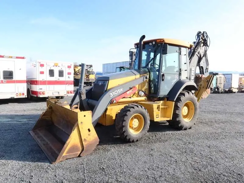 specs on a 2014 john deere backhoe