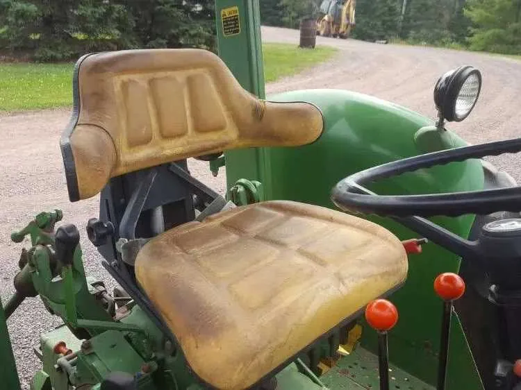 specs on a john deere 2150 tractor