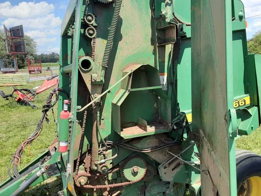 specs on a john deere 566 baler hp requirements
