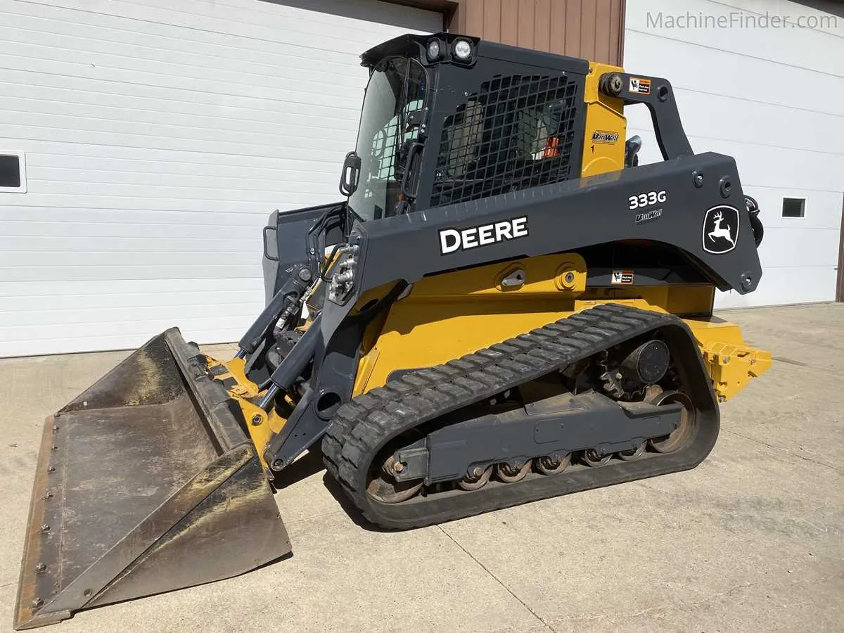 specs on john deere 333g