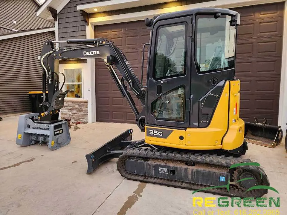 specs on john deere 35g specs on john deere 35g