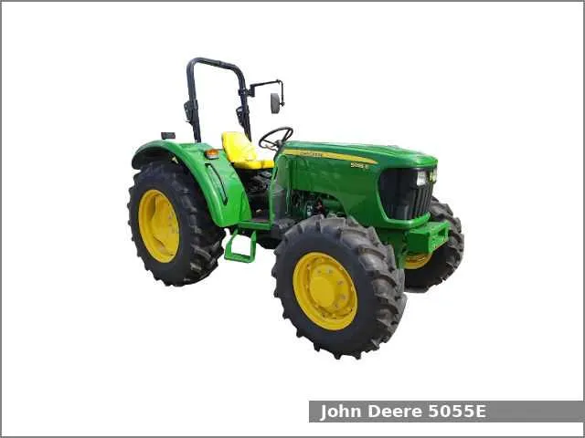 specs on john deere 5055e
