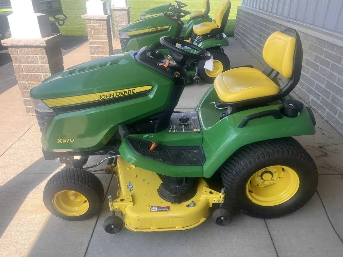 specs on x570 john deere specs on x570 john deere