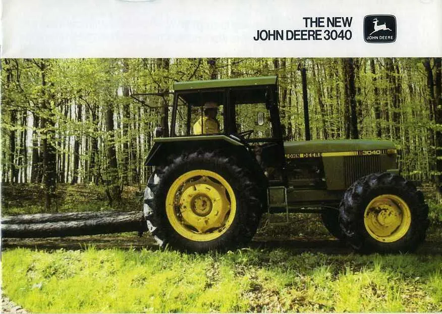 john deere 3040 specs