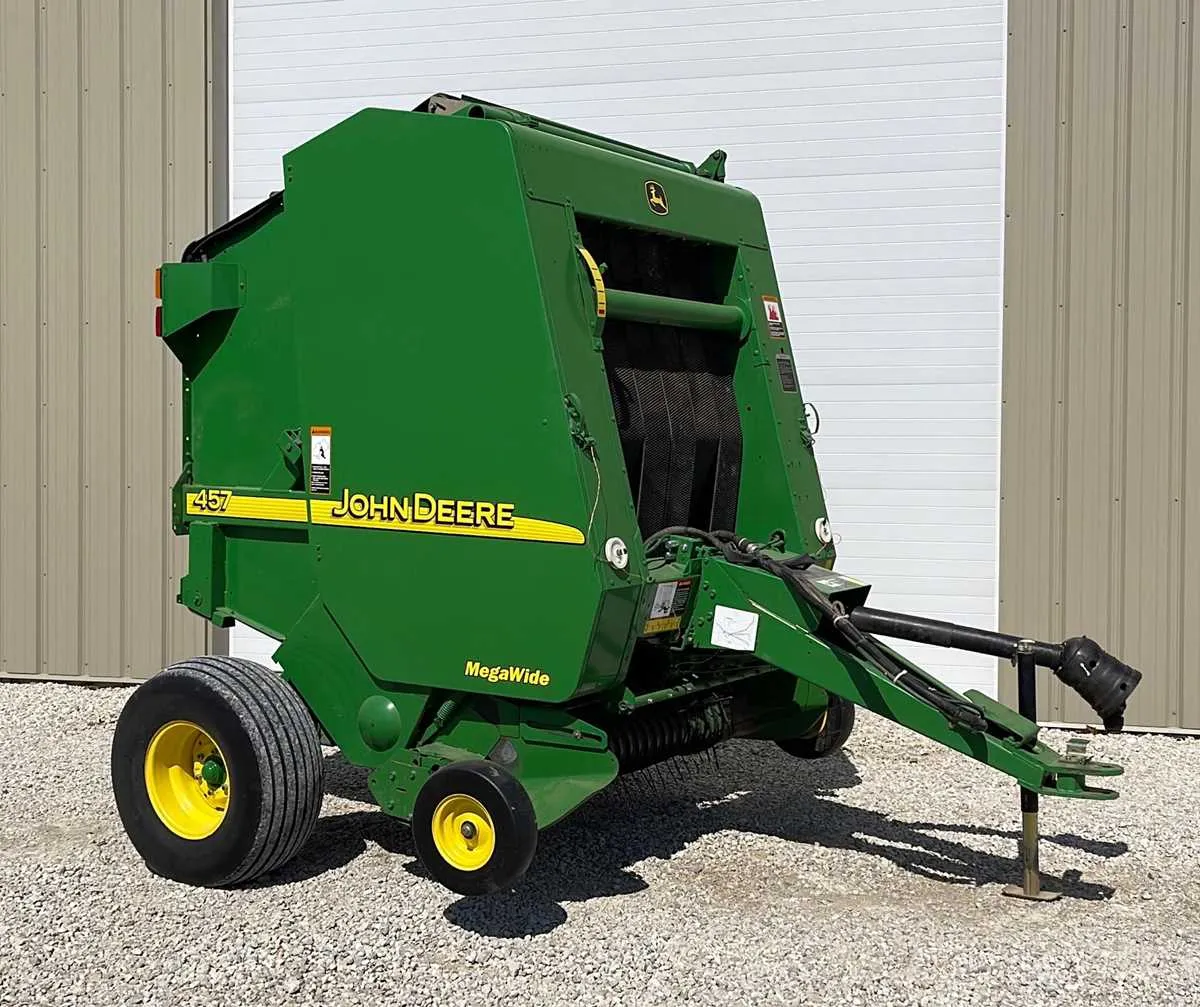 john deere 457 baler specs