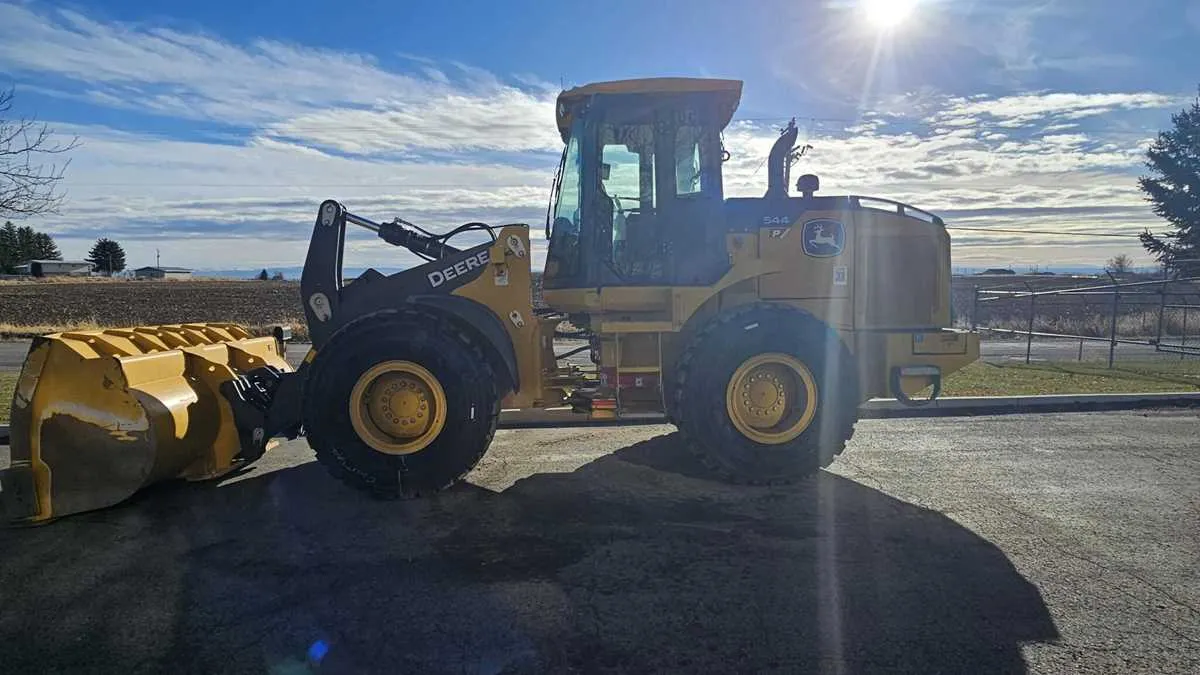 john deere 544d loader specs