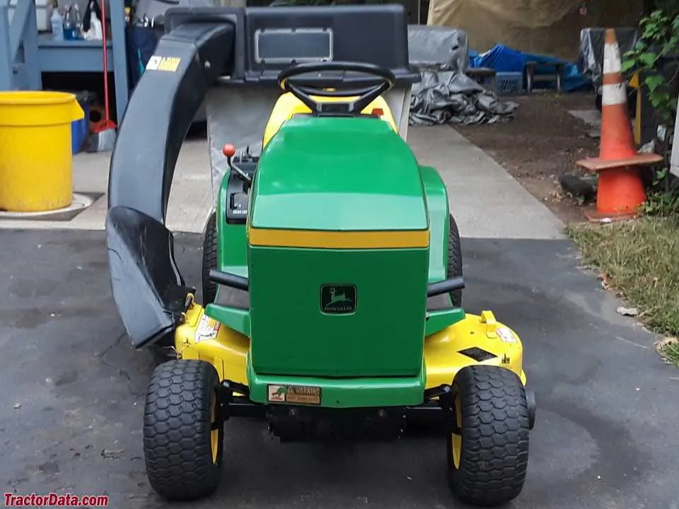 stx38 john deere specs