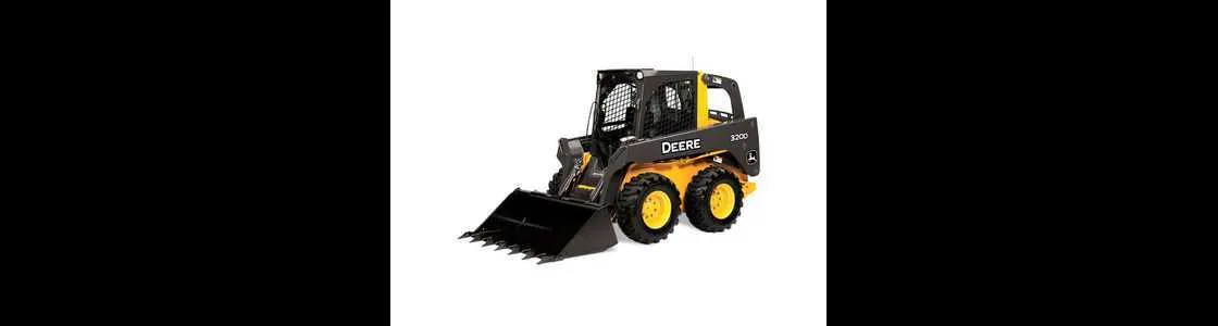 john deere 320 skid specs