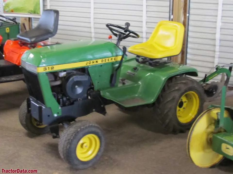 john deere 312 lawn tractor specs john deere 312 lawn tractor specs